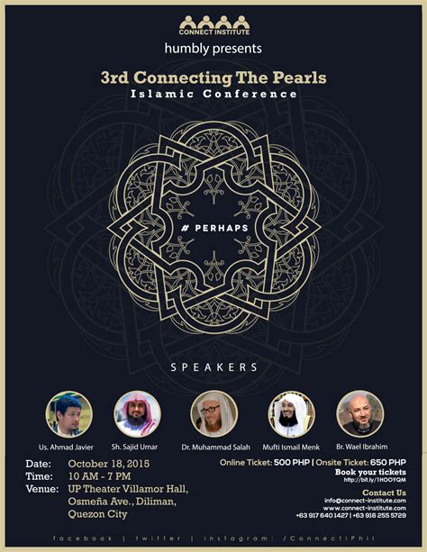 islamic pearls conference 2023